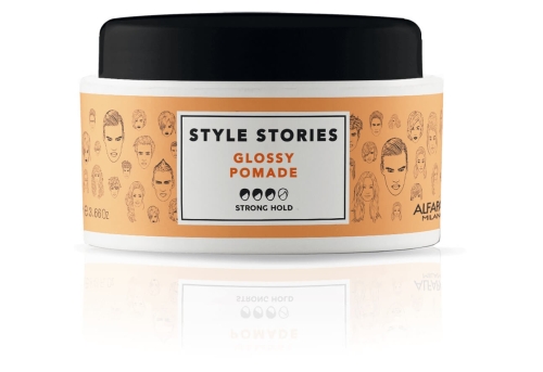 ALFAPARF Style Stories Glossy pomade - Pomada nabłyszczająca 100ml