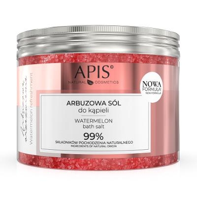Apis Nawilżająca sól do kąpieli z ekstraktem z arbuza
