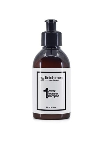 Finish men power cleanser Szampon oczyszczający do włosów i skóry głowy dla mężczyzn 200ml