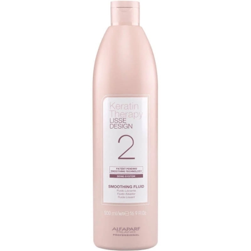 Alfaparf Lisse design Smoothing fluid Keratyna do włosów 500ml