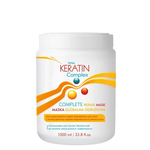 Cece keratin complex Maska regenerująca do włosów zniszczonych i farbowanych 1000ml