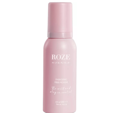 Roze avenue energizing fiber Pianka do włosów dodająca objętości 100ml