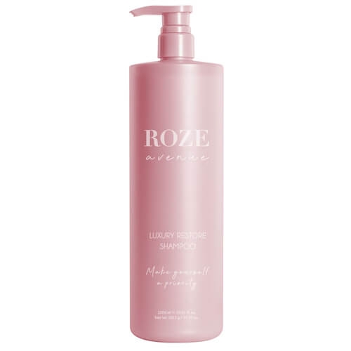 Roze avenue luxury restore Szampon regenerujący do włosów zniszczonych 1000ml 