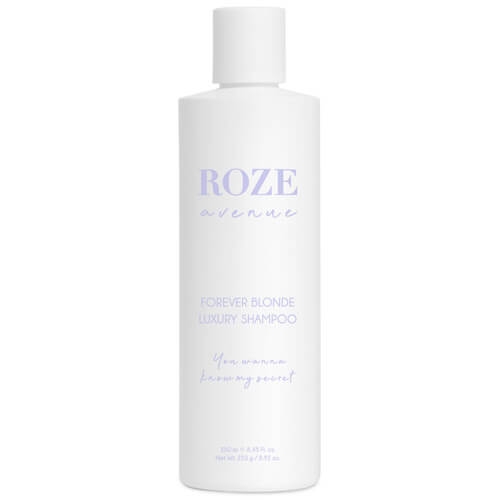 Roze avenue forever blonde Szampon fioletowy do włosów blond 250ml 