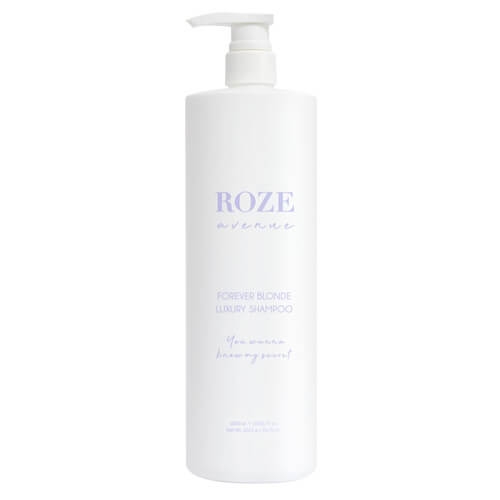 Roze avenue forever blonde Szampon fioletowy do włosów blond 1000ml 