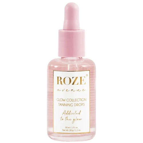 Roze avenue tanning drops Krople samoopalające do twarzy i ciała 30ml