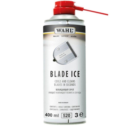 Wahl blade ice Spray 4w1 do ostrzy maszynek i trymerów 400ml