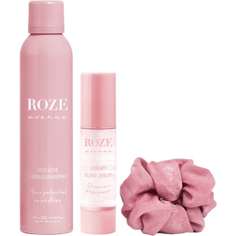 Roze avenue mesh bag Zestaw Lakier do włosów 250ml Serum 50ml Gumka scrunchie (1).jpg