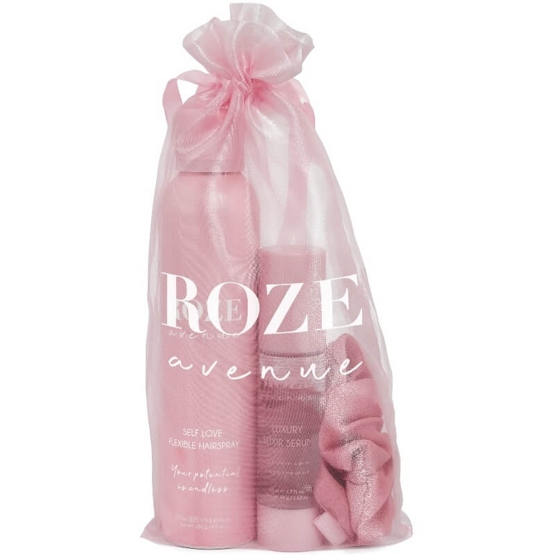 Roze avenue mesh bag Zestaw Lakier do włosów 250ml Serum 50ml Gumka scrunchie (1).jpg