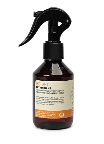 Insight antioxidant hydra-refresh Orzeźwiająca i odżywiająca mgiełka do włosów i ciała 150ml
