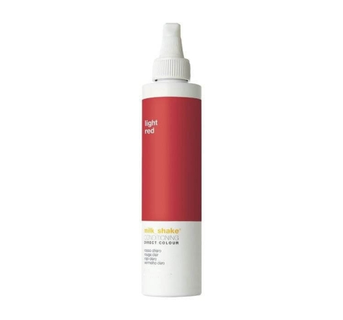 Milk shake direct colour light red Odżywka koloryzująca do włosów jasna czerwona 200ml