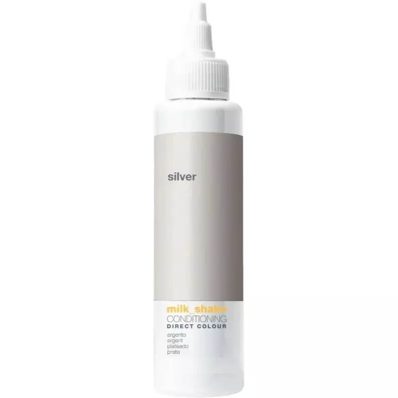 Milk shake direct colour silver Odżywka koloryzująca do włosów srebrzysta 200ml