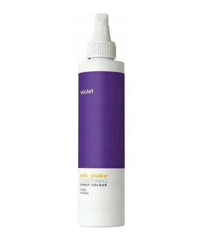 Milk shake direct colour violet Odżywka koloryzująca do włosów fioletowa 200ml