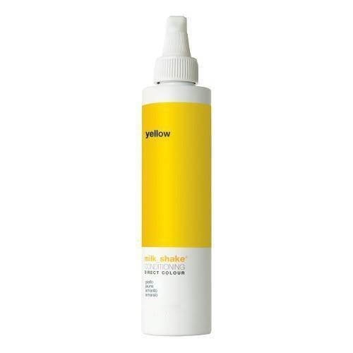 Milk shake direct colour yellow Odżywka koloryzująca do włosów żółta 200ml