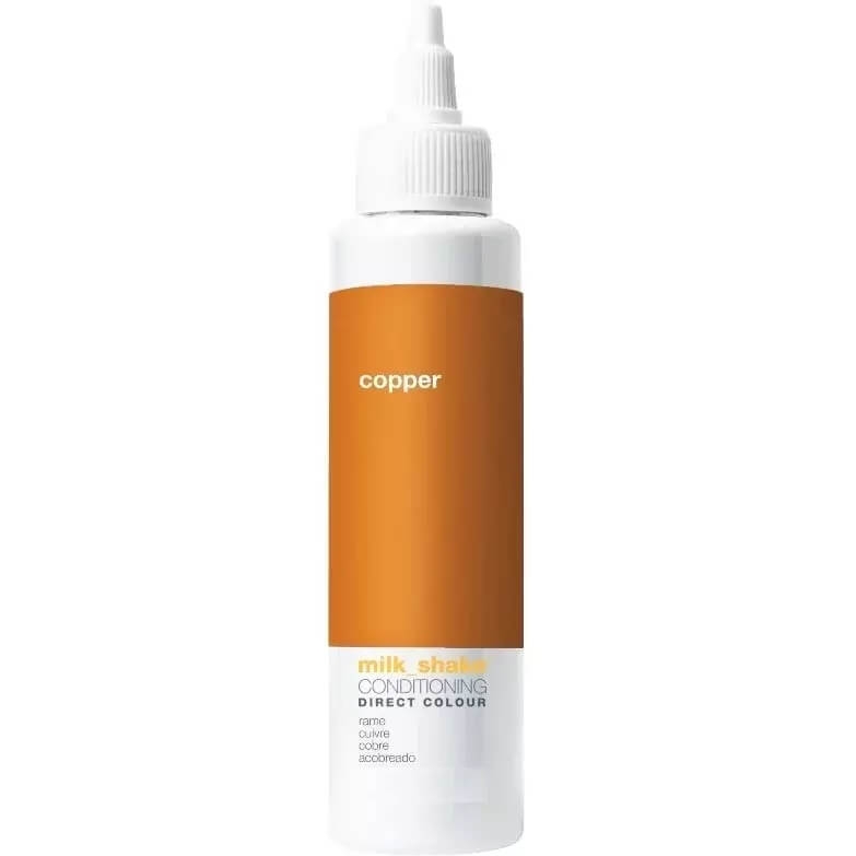 Milk shake direct colour copper Odżywka koloryzująca do włosów miedziana 100ml