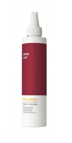 Milk shake direct colour deep red Odżywka koloryzująca do włosów intensywna czerwona 100ml
