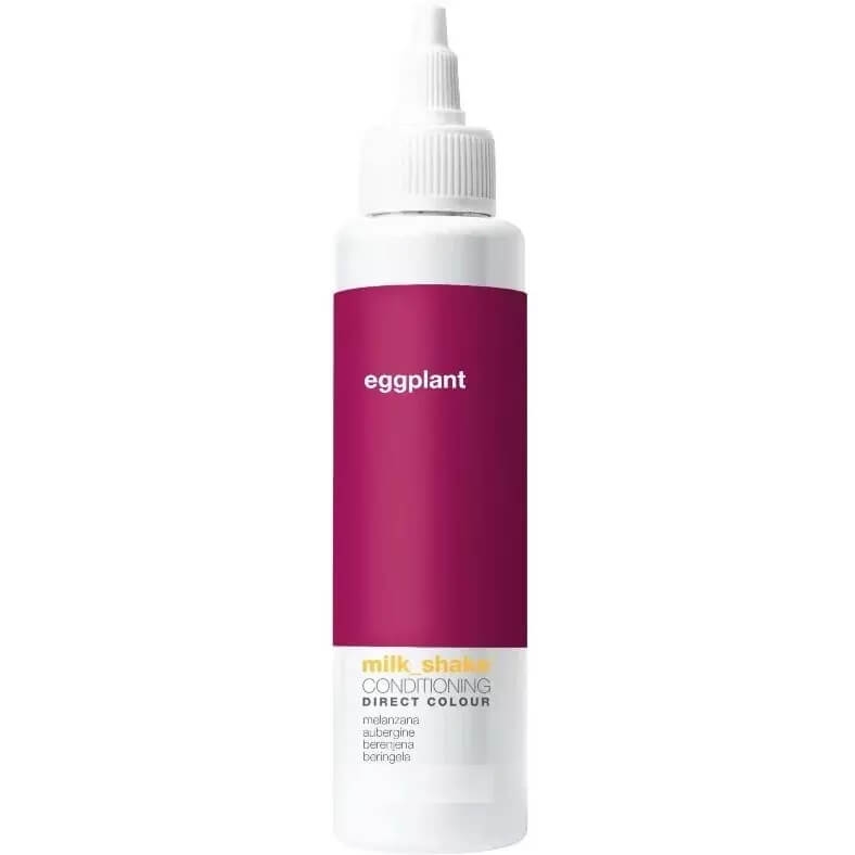 Milk shake direct colour eggplant Odżywka koloryzująca do włosów bakłażan 100ml