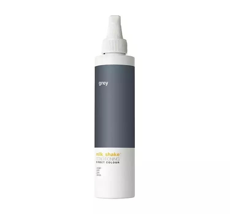 Milk shake direct colour grey Odżywka koloryzująca do włosów szara popielata 100ml
