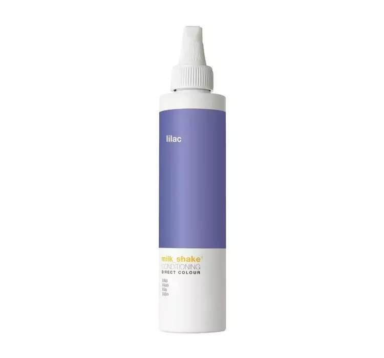 Milk shake direct colour lilac Odżywka koloryzująca do włosów liliowa 100ml
