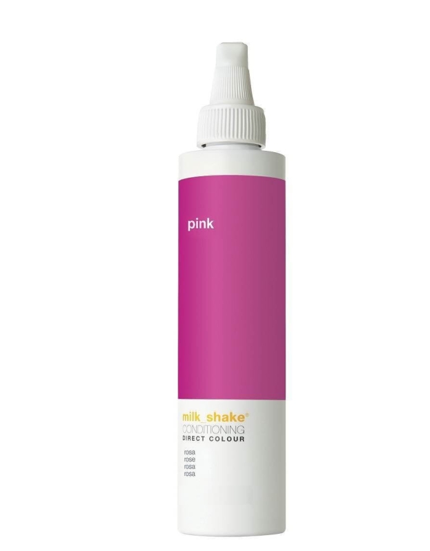 Milk shake direct colour pink Odżywka koloryzująca do włosów różowa 100ml