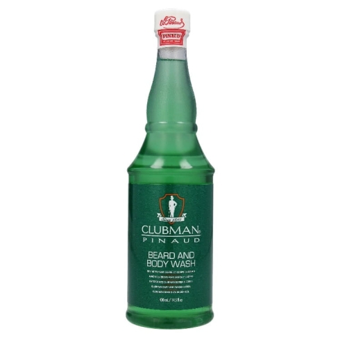 Clubman Szampon do mycia brody i ciała 430ml