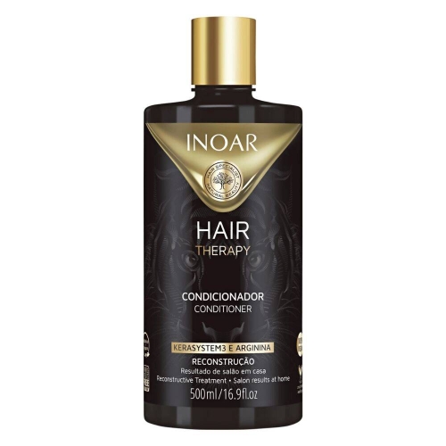 Inoar hair therapy Odżywka odbudowująca do włosów suchych i zniszczonych 500ml