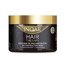 Inoar hair therapy Maska odbudowująca do włosów suchych i zniszczonych 250ml