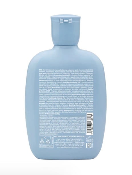 Alfaparf sdl density thickening Szampon pogrubiający do włosów cienkich i przerzedzonych 250ml