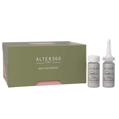 Alter ego cure ego filler lotion booster Ampułki do włosów 12x10ml