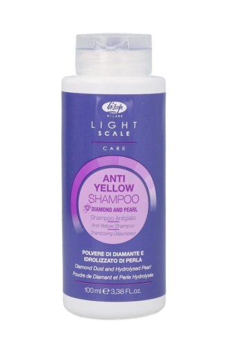 Lisap anti yellow Fioletowy szampon do blondu 100ml