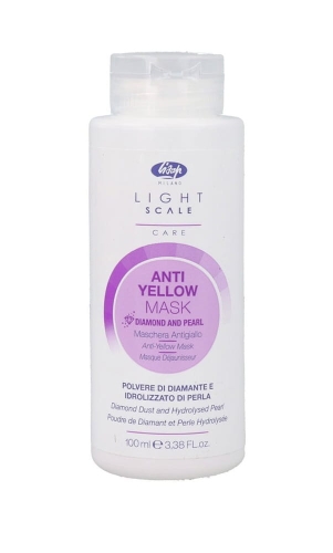 Lisap anti yellow Fioletowa maska do blondu 100ml
