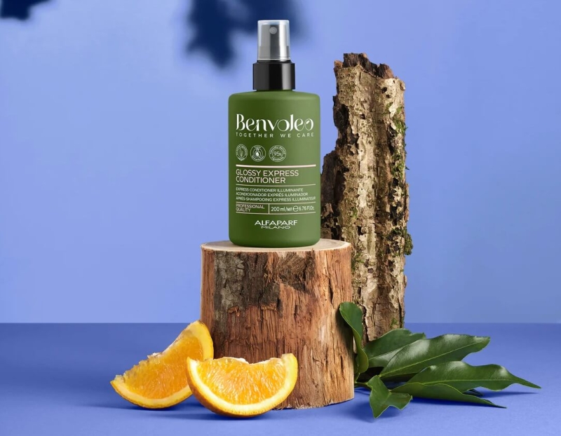 Benvoleo glossy Odżywka nabłyszczająca do włosów 200ml