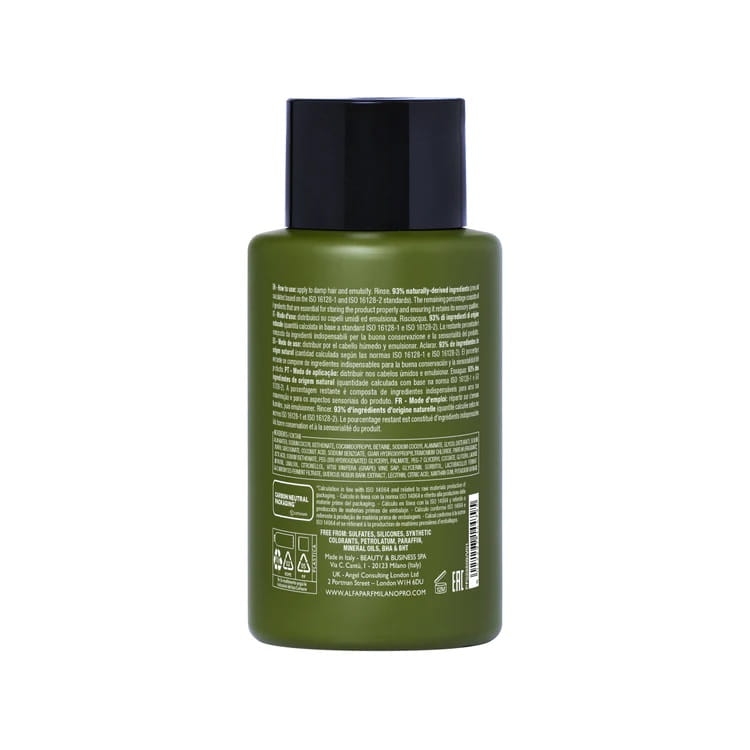 Alfaparf benvoleo recovery Szampon odbudowujący do włosów zniszczonych 275ml