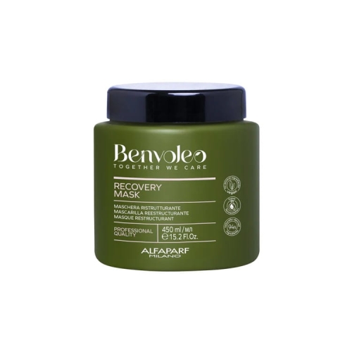 Alfaparf benvoleo recovery Maska odbudowująca do włosów zniszczonych 450ml
