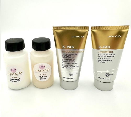 JOICO K-PAK Zestaw profesjonalna odbudowa 4x50ml 