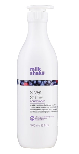 Milk shake silver shine Odżywka z fioletowym pigmentem do włosów blond 1000ml