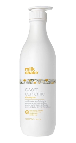 Milk shake sweet camomile Szampon rewitalizujący do włosów blond 1000ml