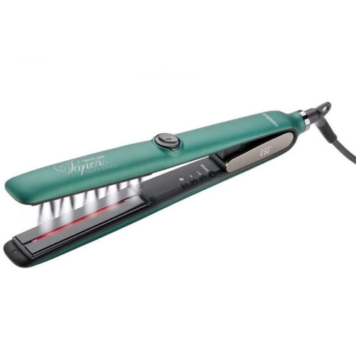 Gamma piu vapor styler infrared Prostownica parowa do włosów z podczerwienią i jonizacją zielona