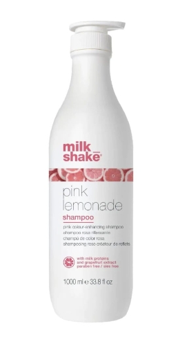 Milk shake pink lemonade Szampon do włosów z różowym pigmentem 1000ml