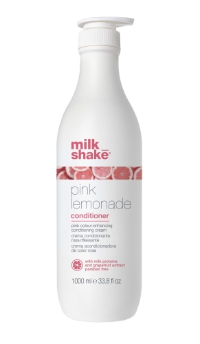 Milk shake pink lemonade Odżywka do włosów z różowym pigmentem 1000ml
