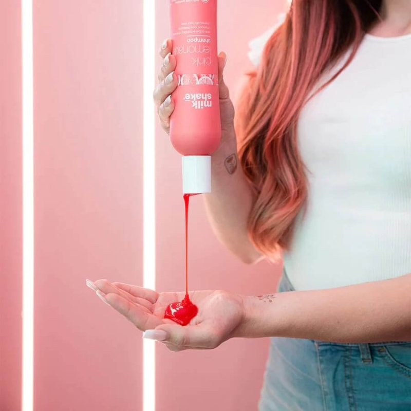 Milk shake pink lemonade Szampon z różowym pigmentem