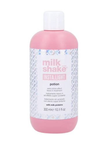 Milk shake instalight potion Kuracja - efekt tafli wody nabłyszczająco wygładzająca do włosów 300ml