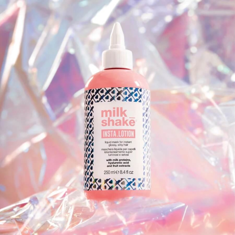 Milk shake instalight lotion Maska liquid do włosów efekt gładkiej tafi 250ml