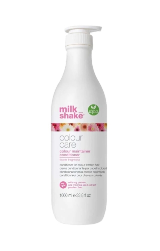 Milk shake colour care flower Odżywka do włosów farbowanych 1000ml