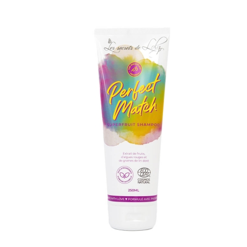 Les secrets de loly perfect match Szampon wzmacniający do włosów falowanych 250ml