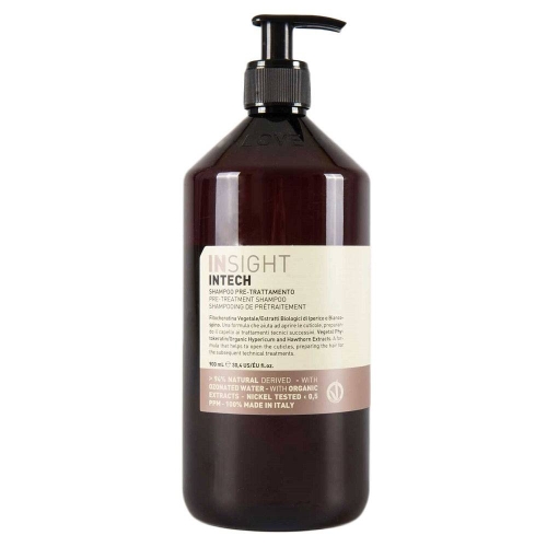 Insight intech Szampon przed keratynowym prostowaniem i innymi zabiegami technicznymi 900ml