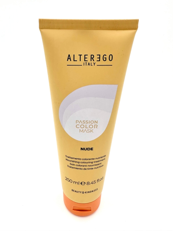 Alter ego passion mask nude Beżowa Maska koloryzująca do włosów 250ml