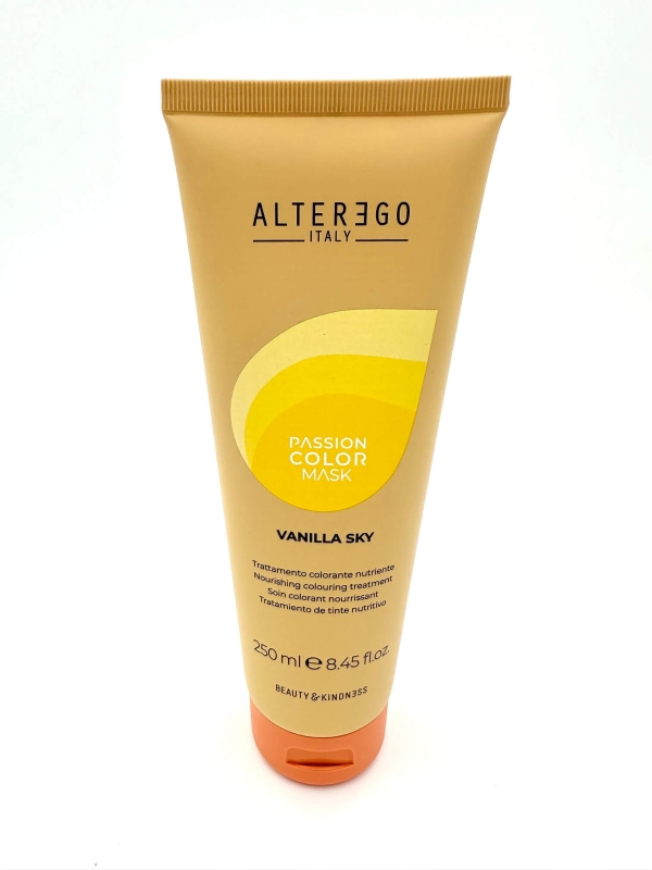 Alter ego passion mask vanilla sky Maska koloryzująca do włosów waniliowe niebo 250ml