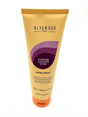 Alter ego passion ultra violet Maska koloryzująca do włosów fioletowa 250ml
