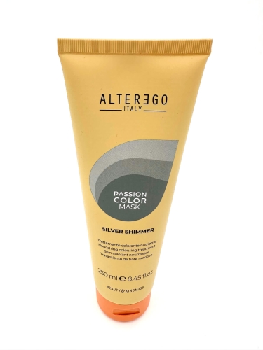 Alter ego passion silver srebrna  Maska koloryzująca do włosów 250ml